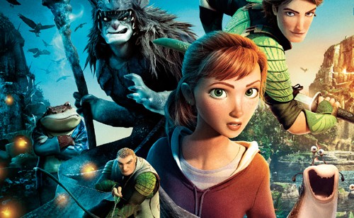 “Epic” адал явдалт, үлгэрийн анимешин кино нээлтээ хийнэ